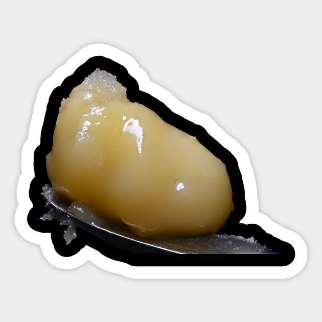 Raspberry Parfait Dab - Weed Design Sticker by MrGreenGenes420